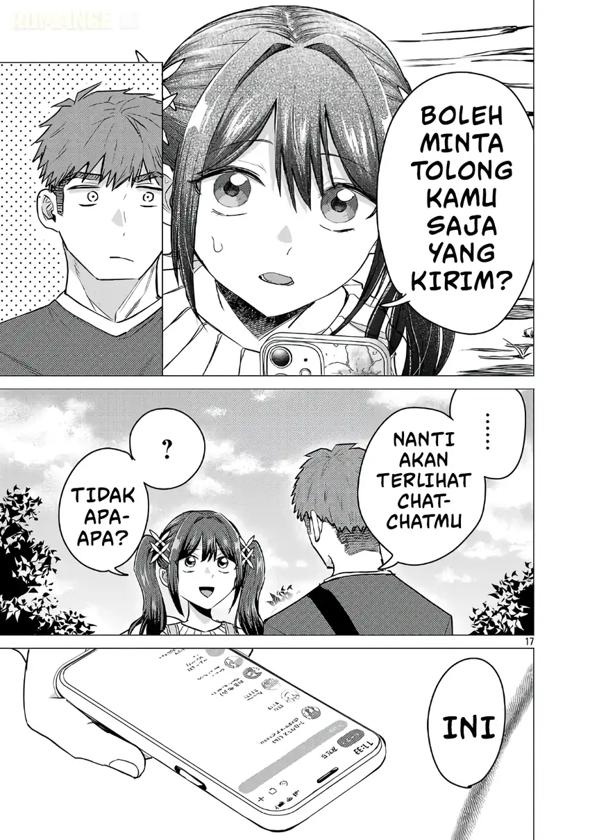 Make Heroine o Katasetai!! Chapter 20 - halaman 18