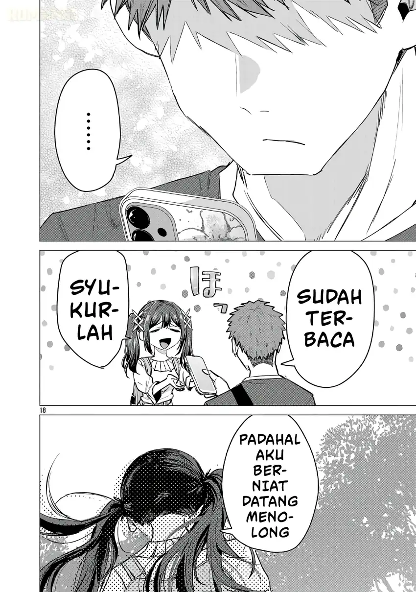 Make Heroine o Katasetai!! Chapter 20 - halaman 19