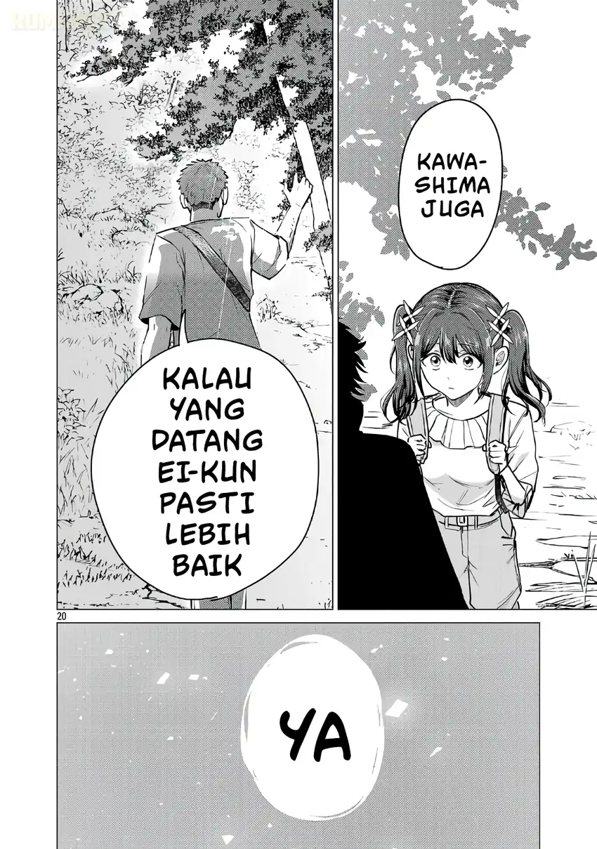 Make Heroine o Katasetai!! Chapter 20 - halaman 21