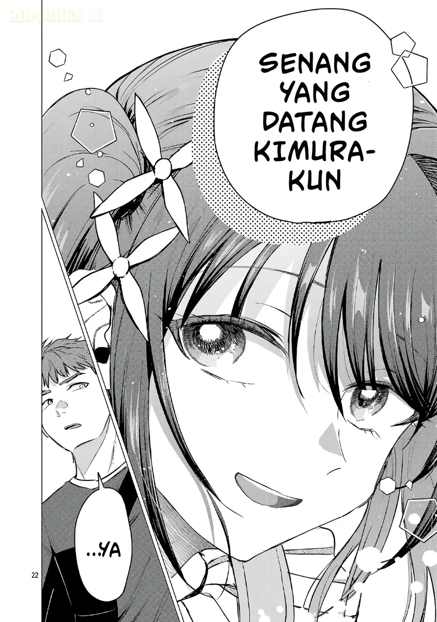 Make Heroine o Katasetai!! Chapter 20 - halaman 23