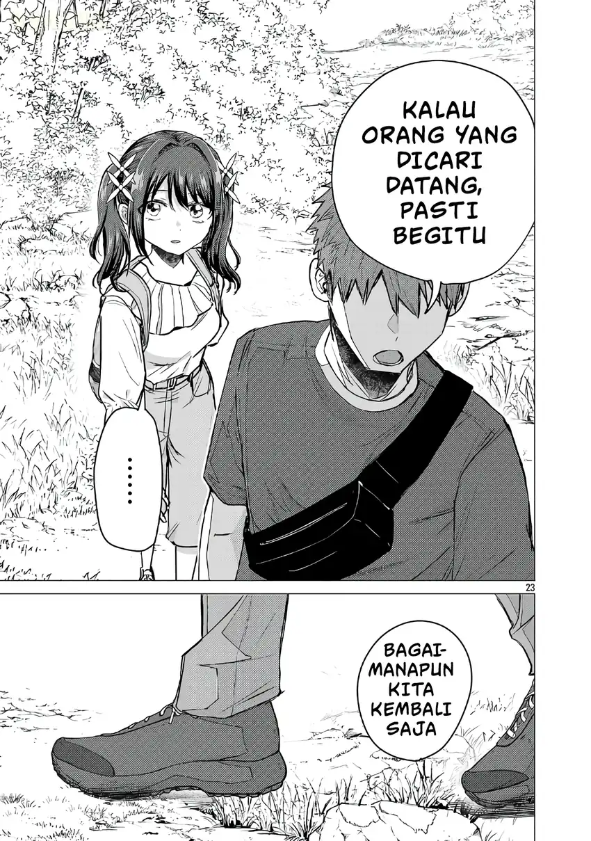 Make Heroine o Katasetai!! Chapter 20 - halaman 24