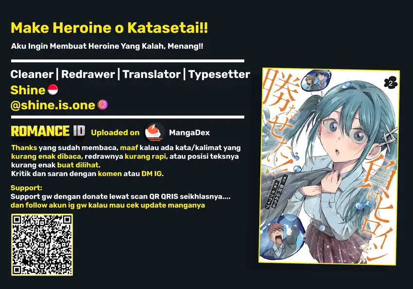Make Heroine o Katasetai!! Chapter 20 - halaman 26
