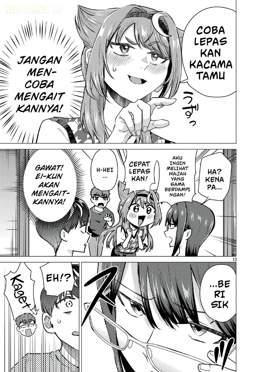 Make Heroine o Katasetai!! Chapter 21 - halaman 14