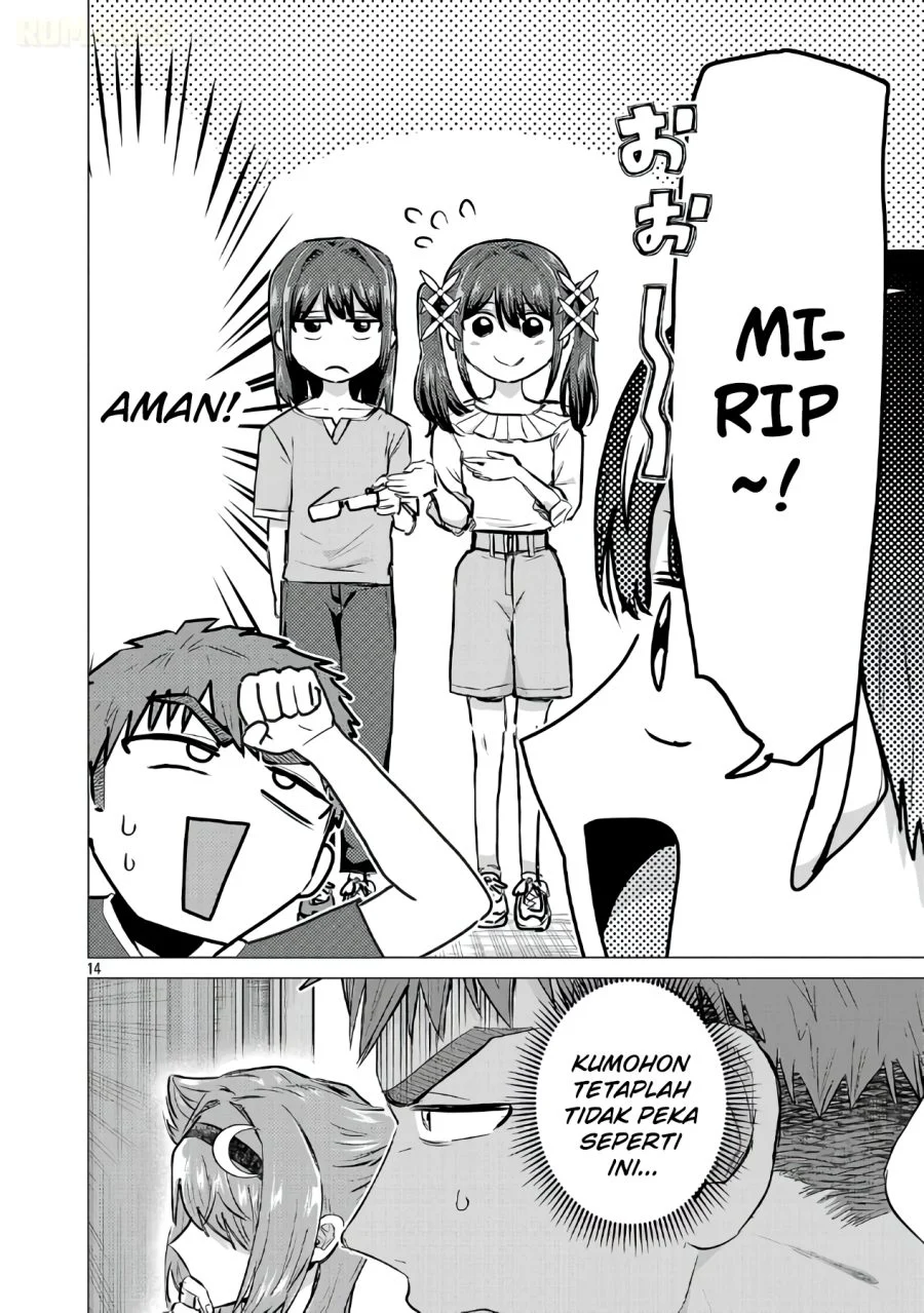 Make Heroine o Katasetai!! Chapter 21 - halaman 15