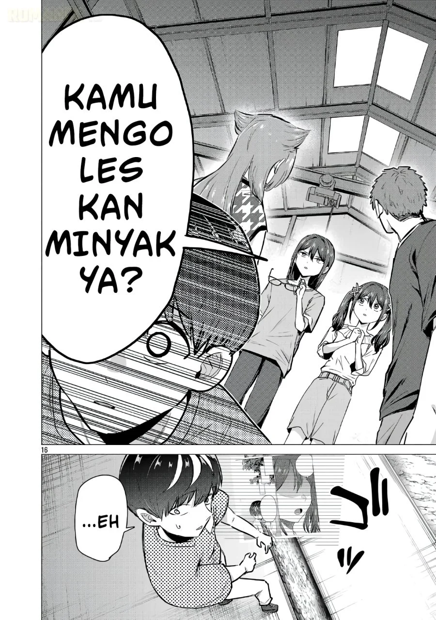 Make Heroine o Katasetai!! Chapter 21 - halaman 17