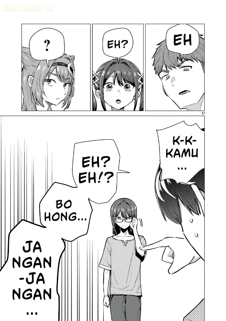 Make Heroine o Katasetai!! Chapter 21 - halaman 18