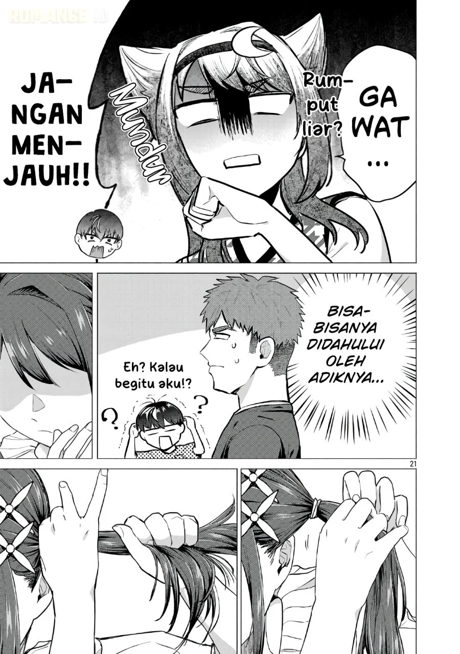 Make Heroine o Katasetai!! Chapter 21 - halaman 23