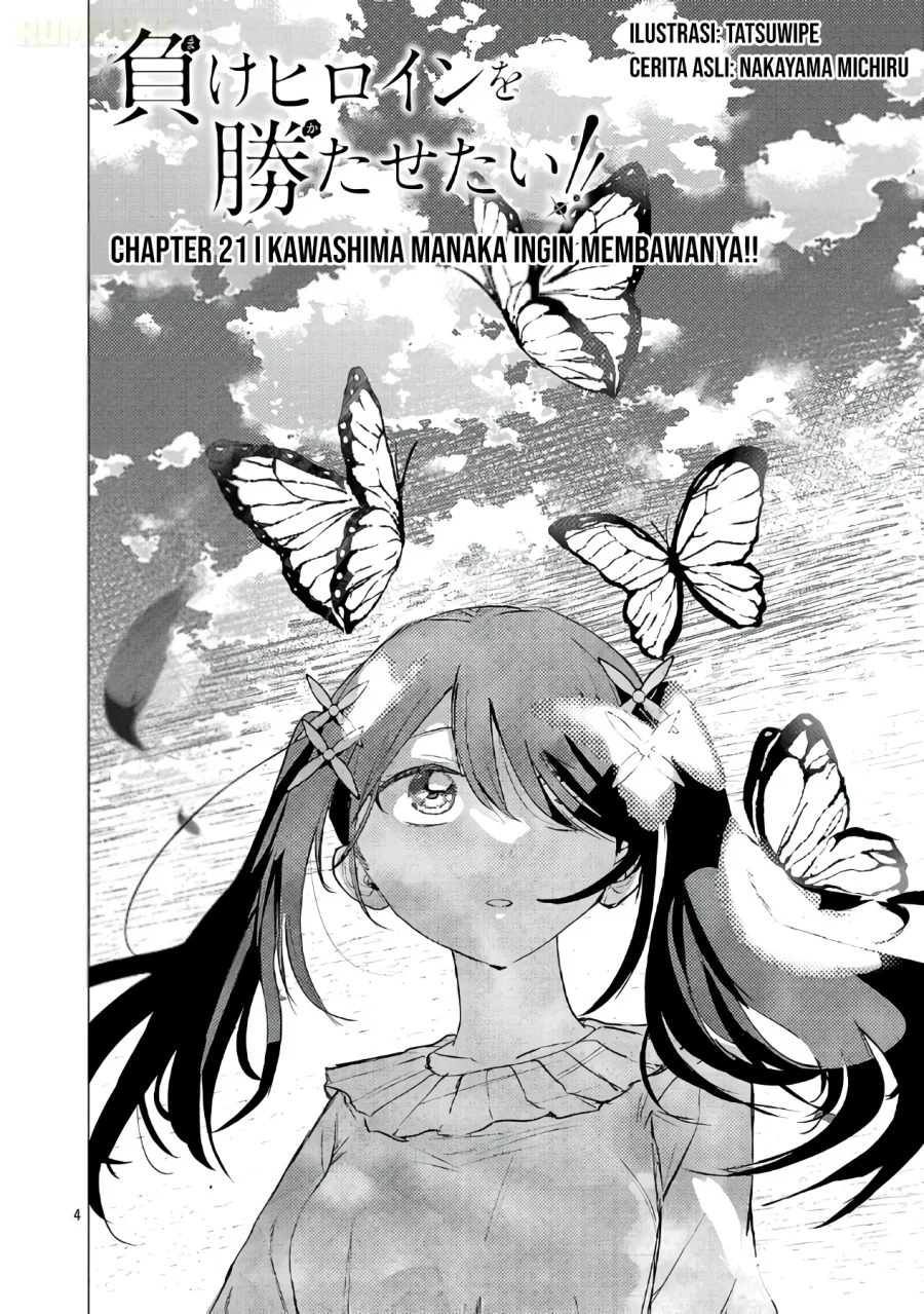Make Heroine o Katasetai!! Chapter 21 - halaman 5