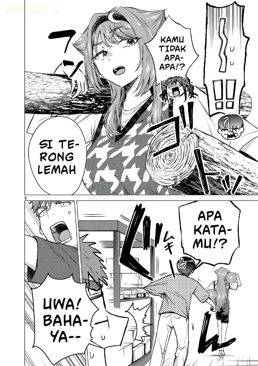 Make Heroine o Katasetai!! Chapter 21 - halaman 7