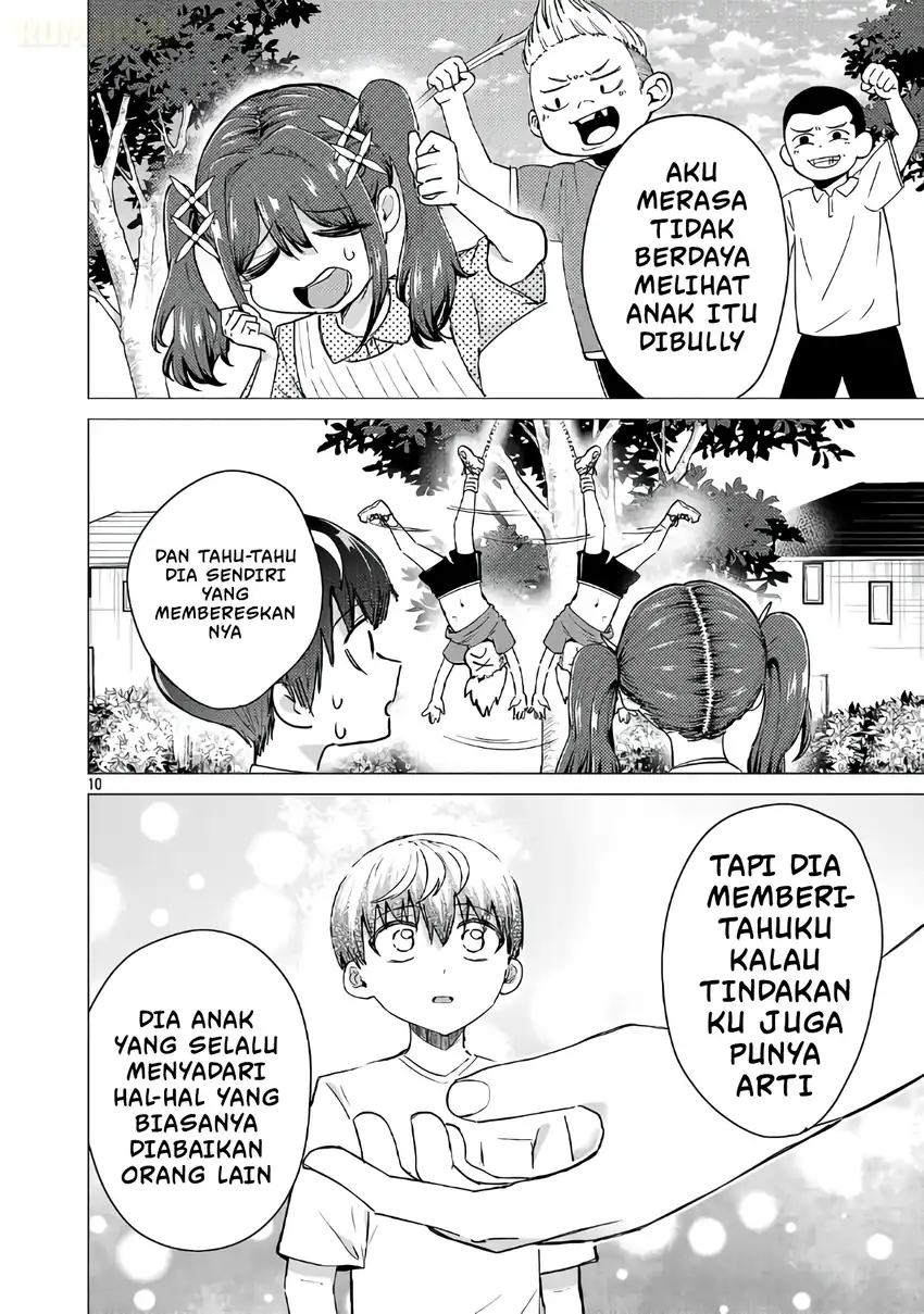 Make Heroine o Katasetai!! Chapter 22 - halaman 11