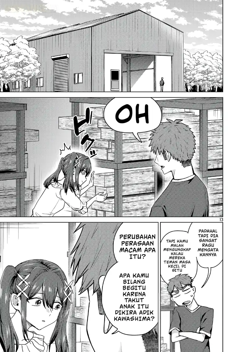 Make Heroine o Katasetai!! Chapter 22 - halaman 14