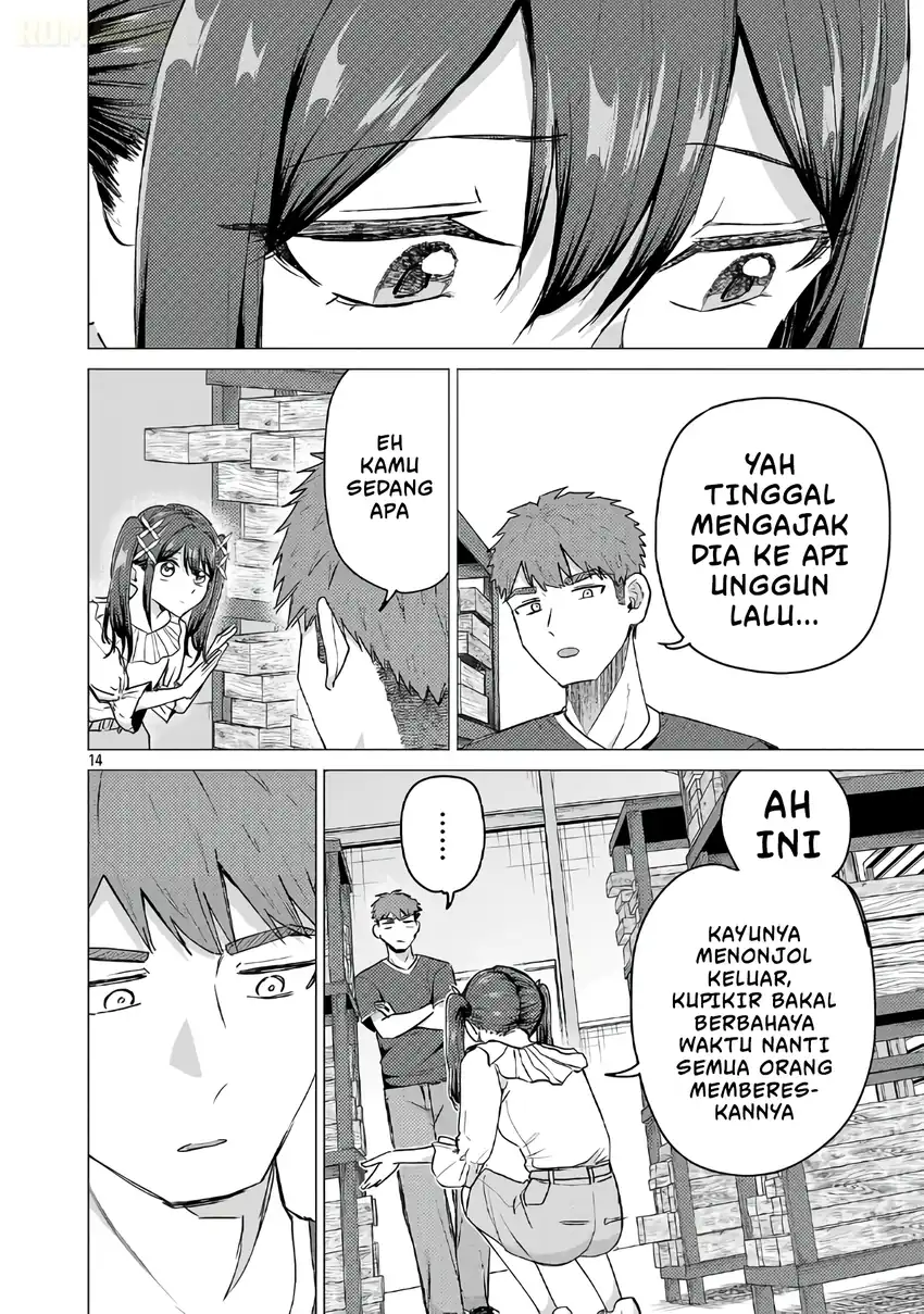 Make Heroine o Katasetai!! Chapter 22 - halaman 15