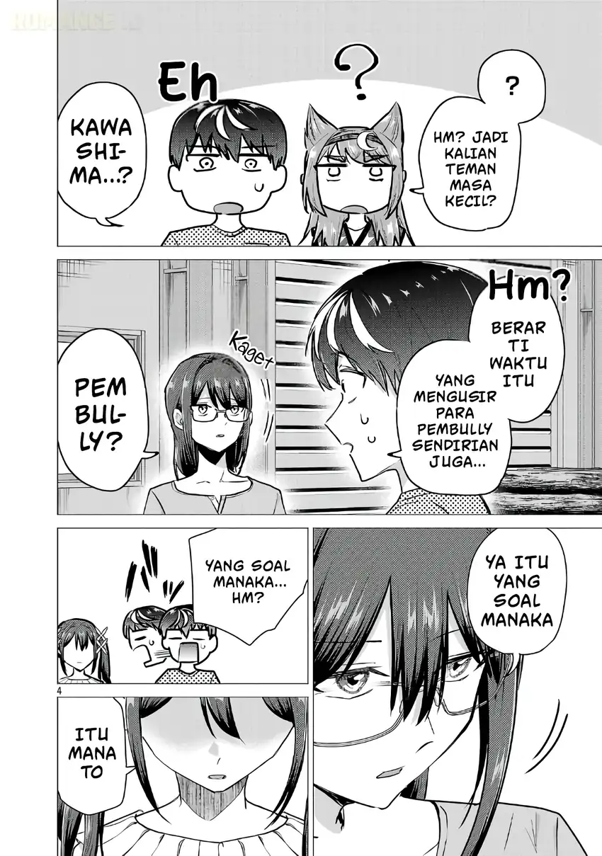 Make Heroine o Katasetai!! Chapter 22 - halaman 5