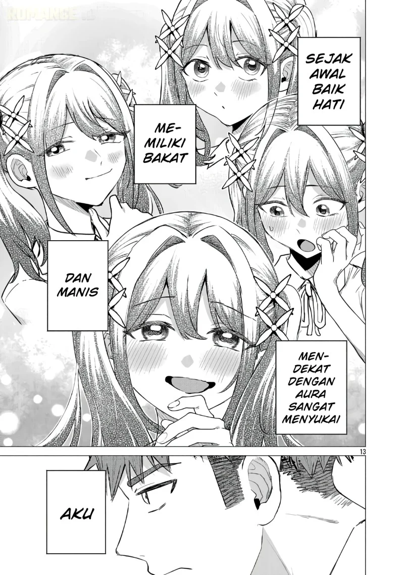 Make Heroine o Katasetai!! Chapter 23 - halaman 14