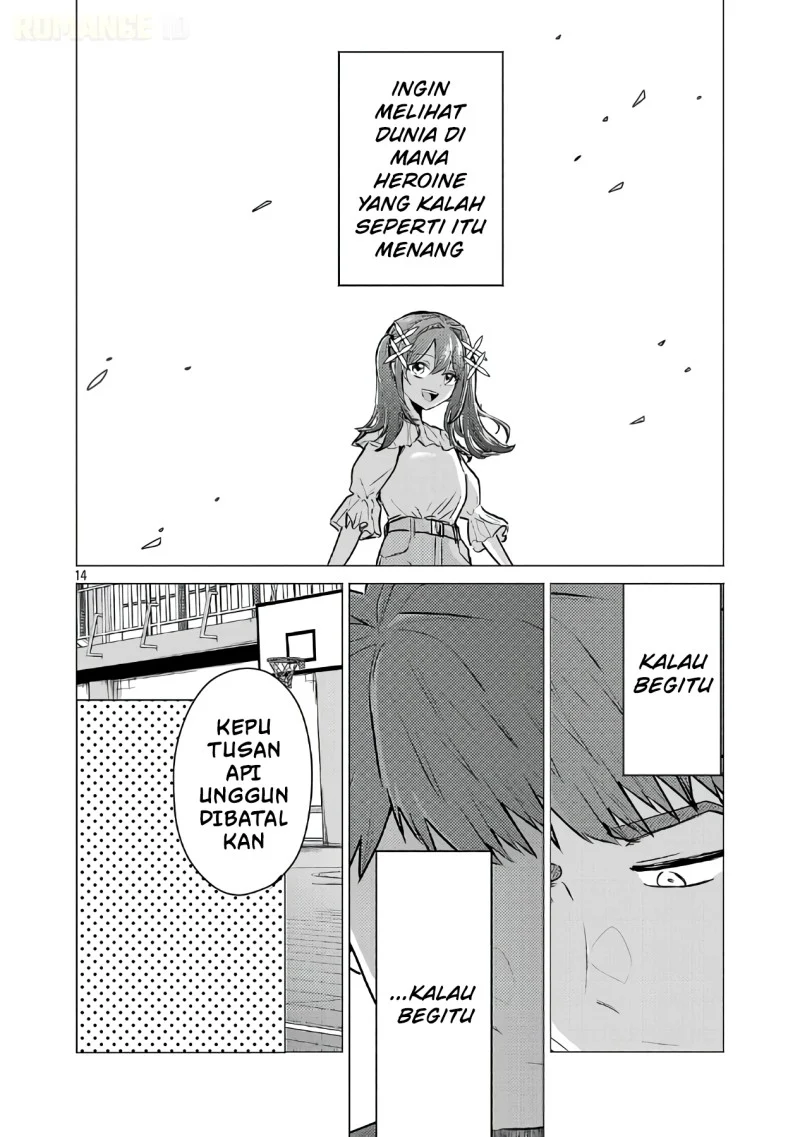 Make Heroine o Katasetai!! Chapter 23 - halaman 15