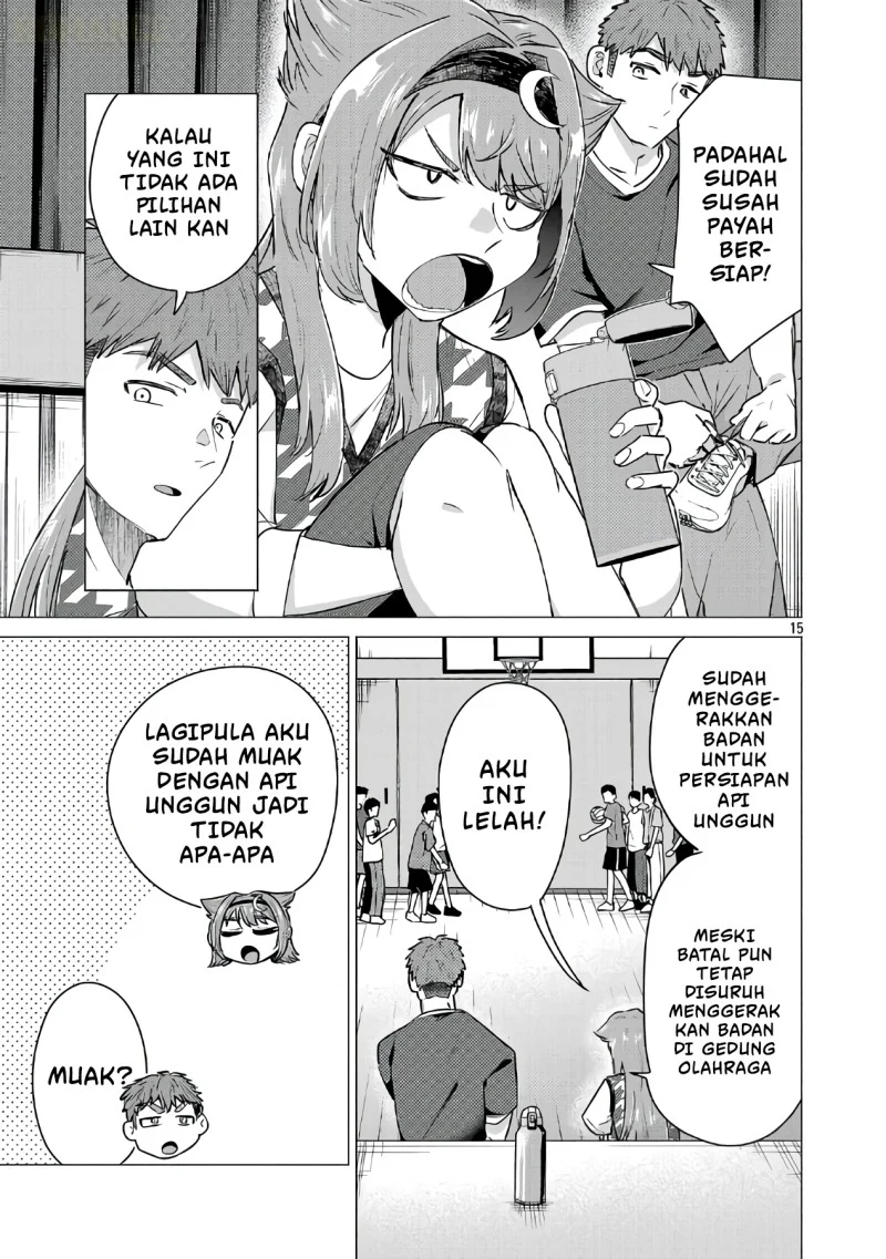 Make Heroine o Katasetai!! Chapter 23 - halaman 16