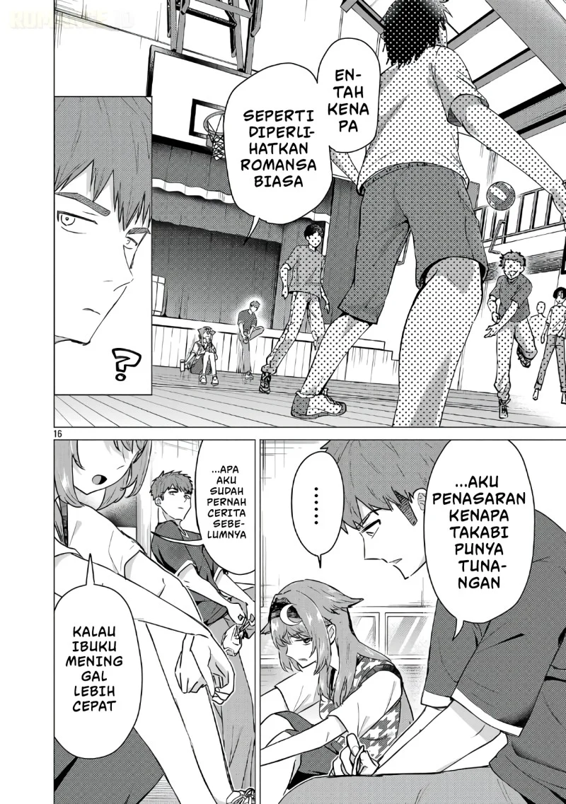 Make Heroine o Katasetai!! Chapter 23 - halaman 17