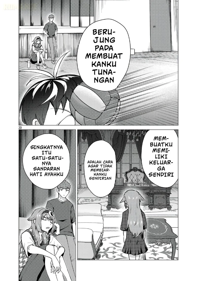 Make Heroine o Katasetai!! Chapter 23 - halaman 21