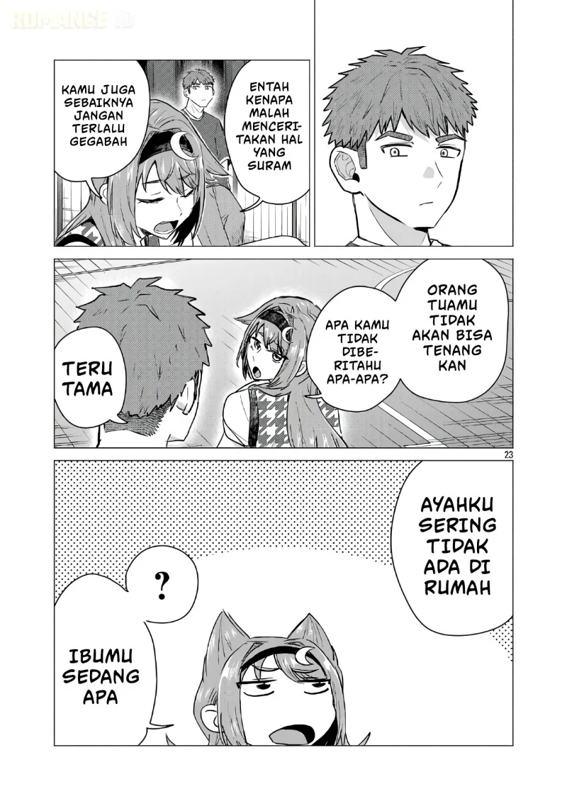 Make Heroine o Katasetai!! Chapter 23 - halaman 24