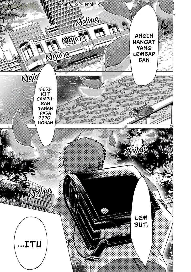 Make Heroine o Katasetai!! Chapter 23 - halaman 28