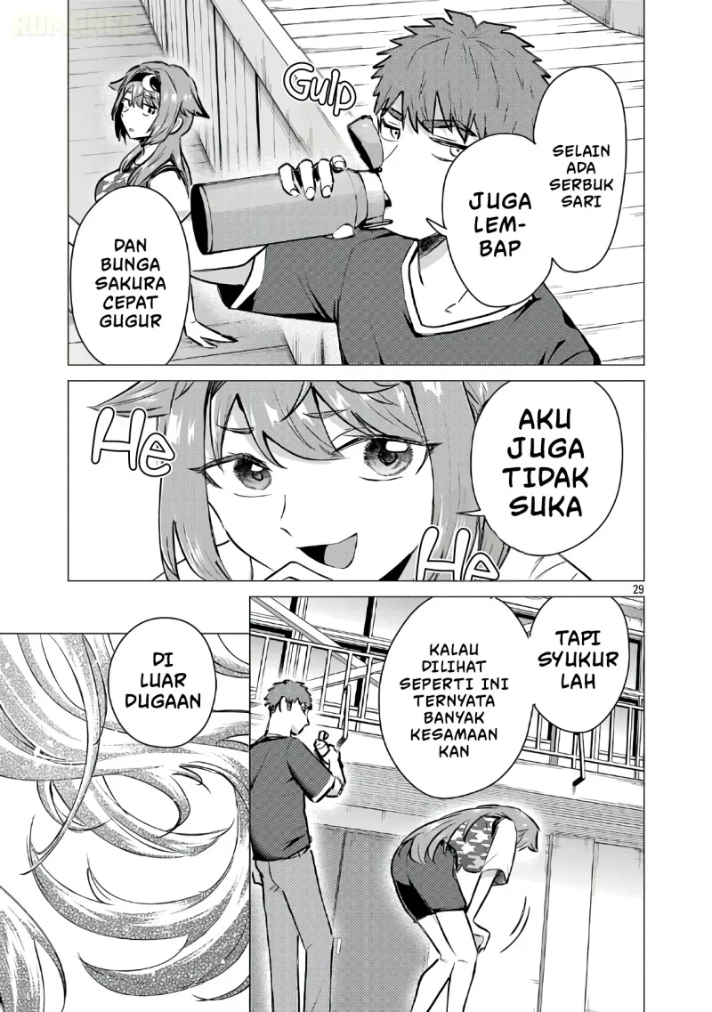 Make Heroine o Katasetai!! Chapter 23 - halaman 30