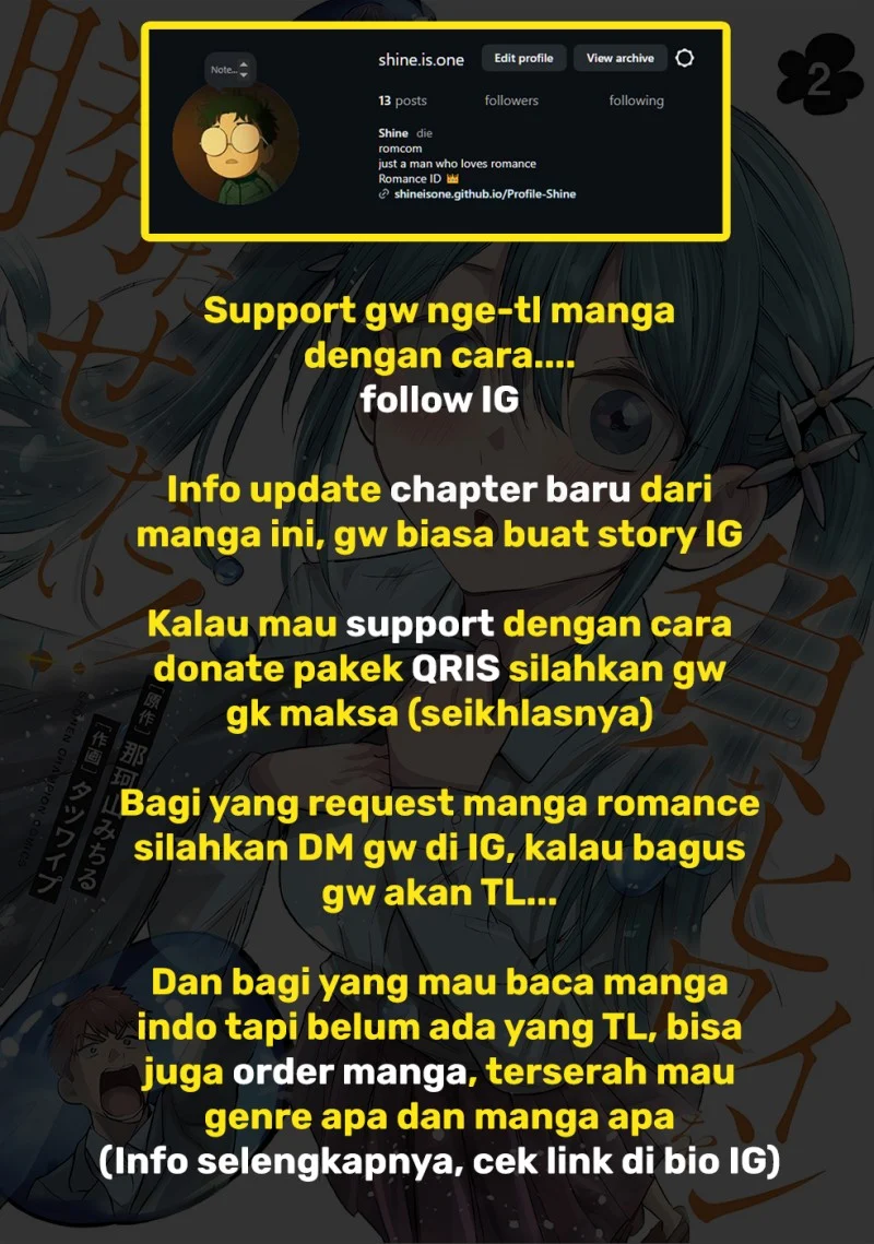 Make Heroine o Katasetai!! Chapter 23 - halaman 35
