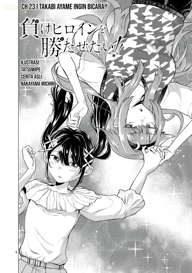 Make Heroine o Katasetai!! Chapter 23 - halaman 5