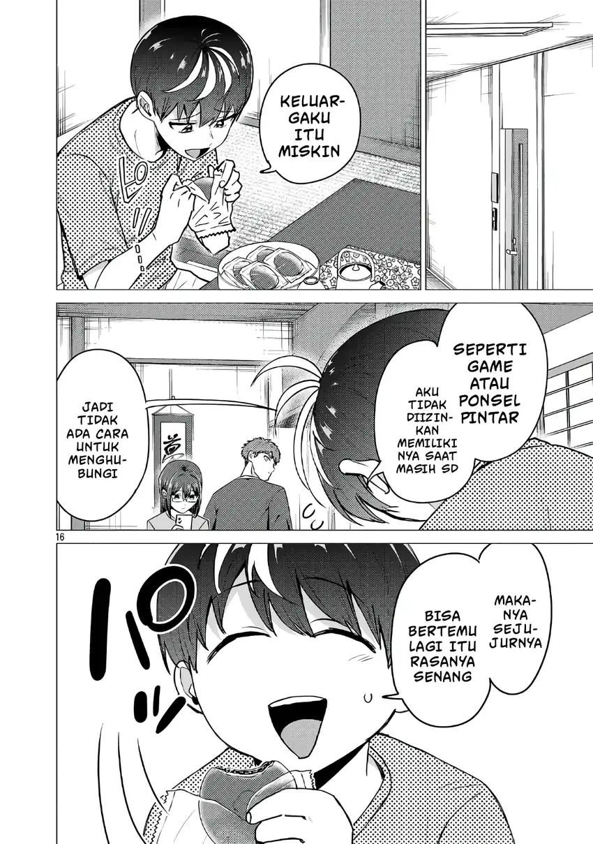 Make Heroine o Katasetai!! Chapter 24 - halaman 17