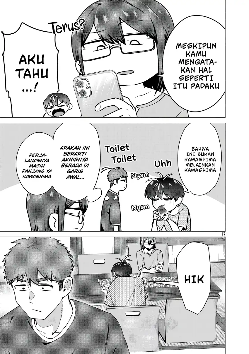 Make Heroine o Katasetai!! Chapter 24 - halaman 18