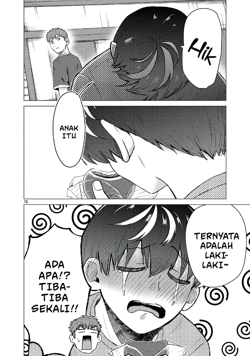 Make Heroine o Katasetai!! Chapter 24 - halaman 19
