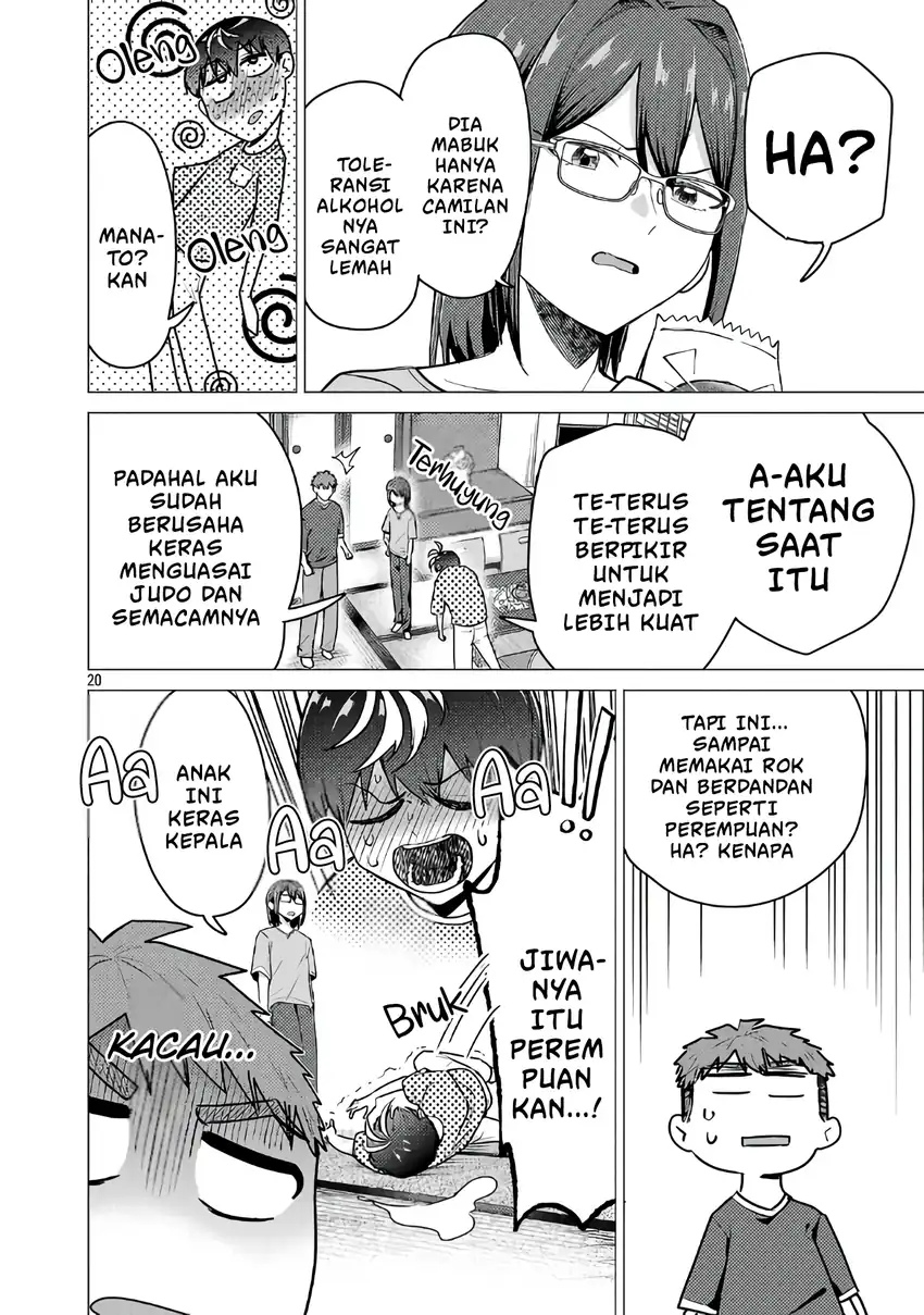 Make Heroine o Katasetai!! Chapter 24 - halaman 21