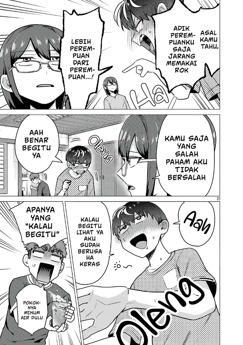 Make Heroine o Katasetai!! Chapter 24 - halaman 22