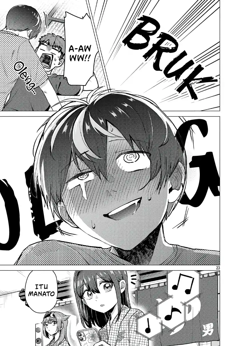Make Heroine o Katasetai!! Chapter 24 - halaman 24
