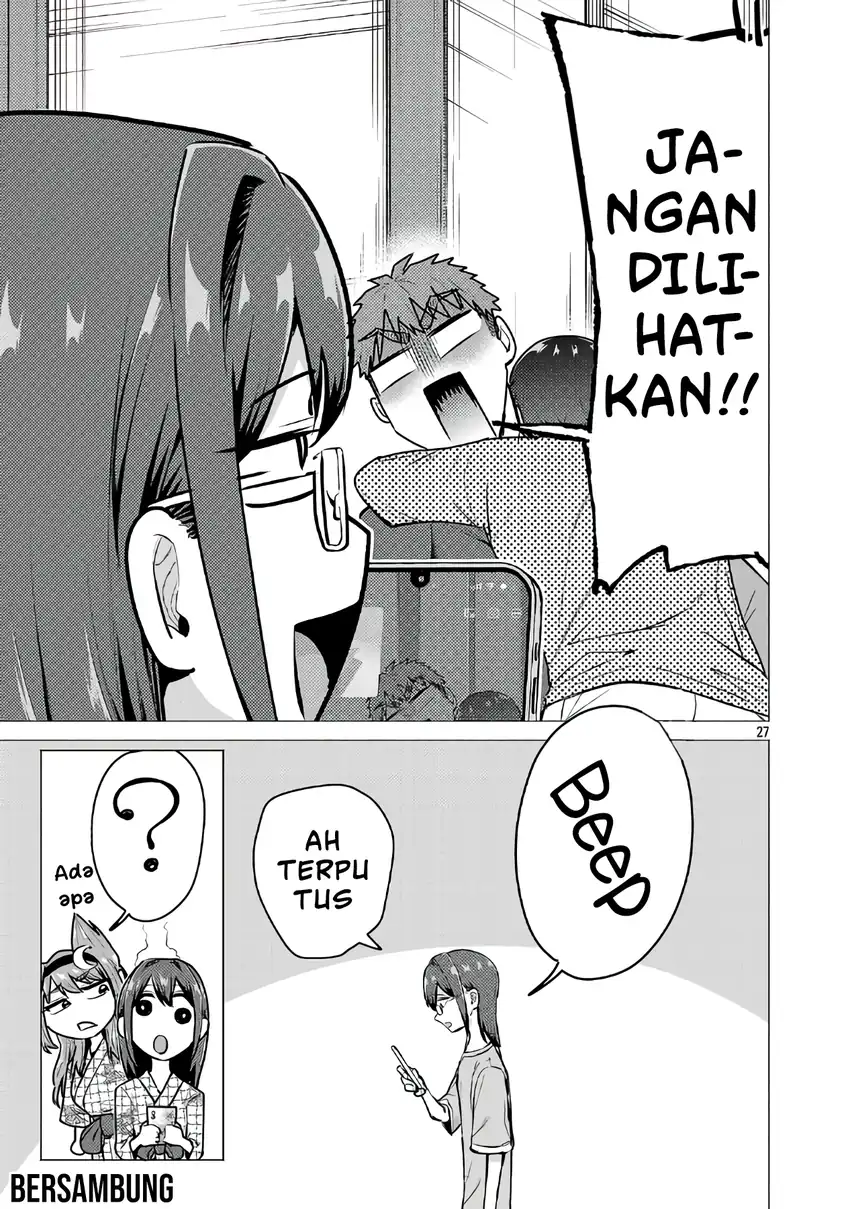 Make Heroine o Katasetai!! Chapter 24 - halaman 28