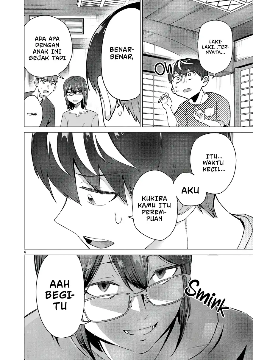 Make Heroine o Katasetai!! Chapter 24 - halaman 5