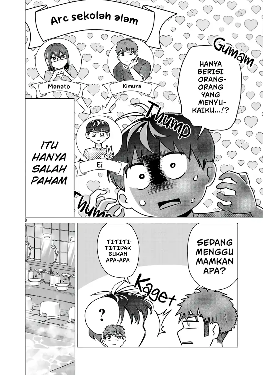 Make Heroine o Katasetai!! Chapter 24 - halaman 9