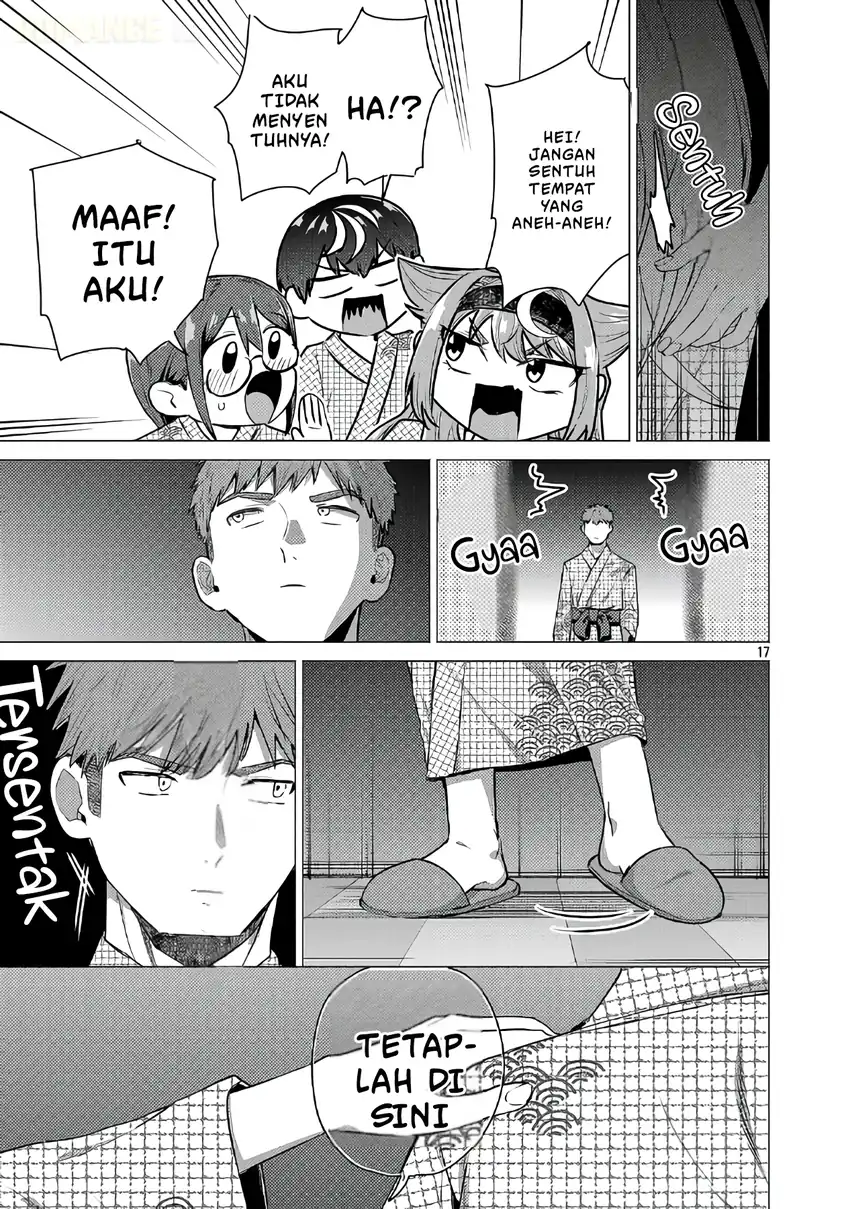 Make Heroine o Katasetai!! Chapter 25 - halaman 2