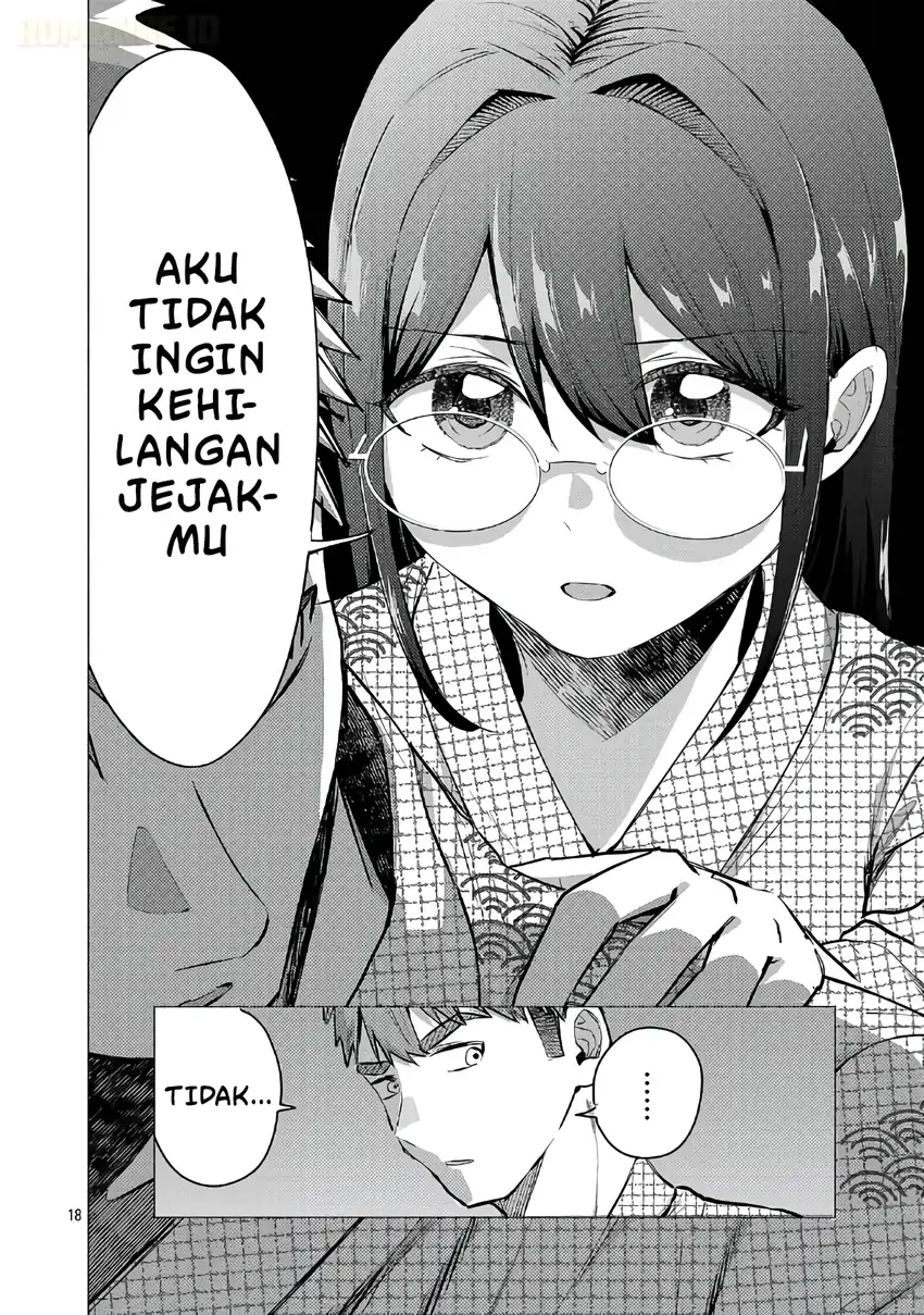 Make Heroine o Katasetai!! Chapter 25 - halaman 3