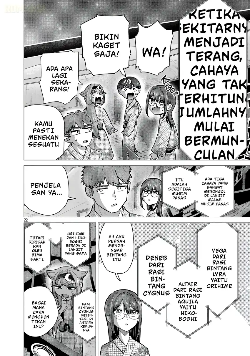 Make Heroine o Katasetai!! Chapter 25 - halaman 8