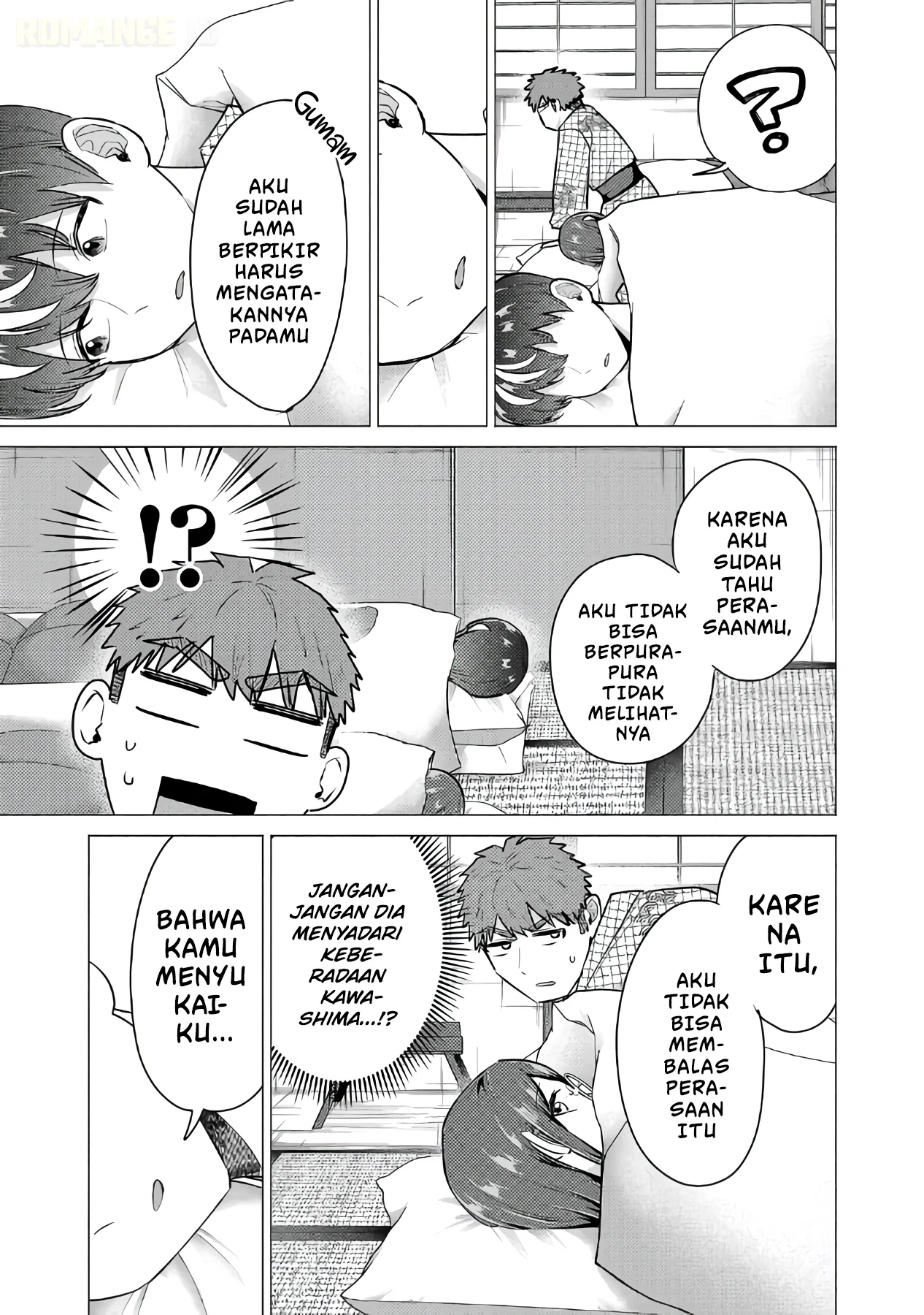 Make Heroine o Katasetai!! Chapter 26 - halaman 10