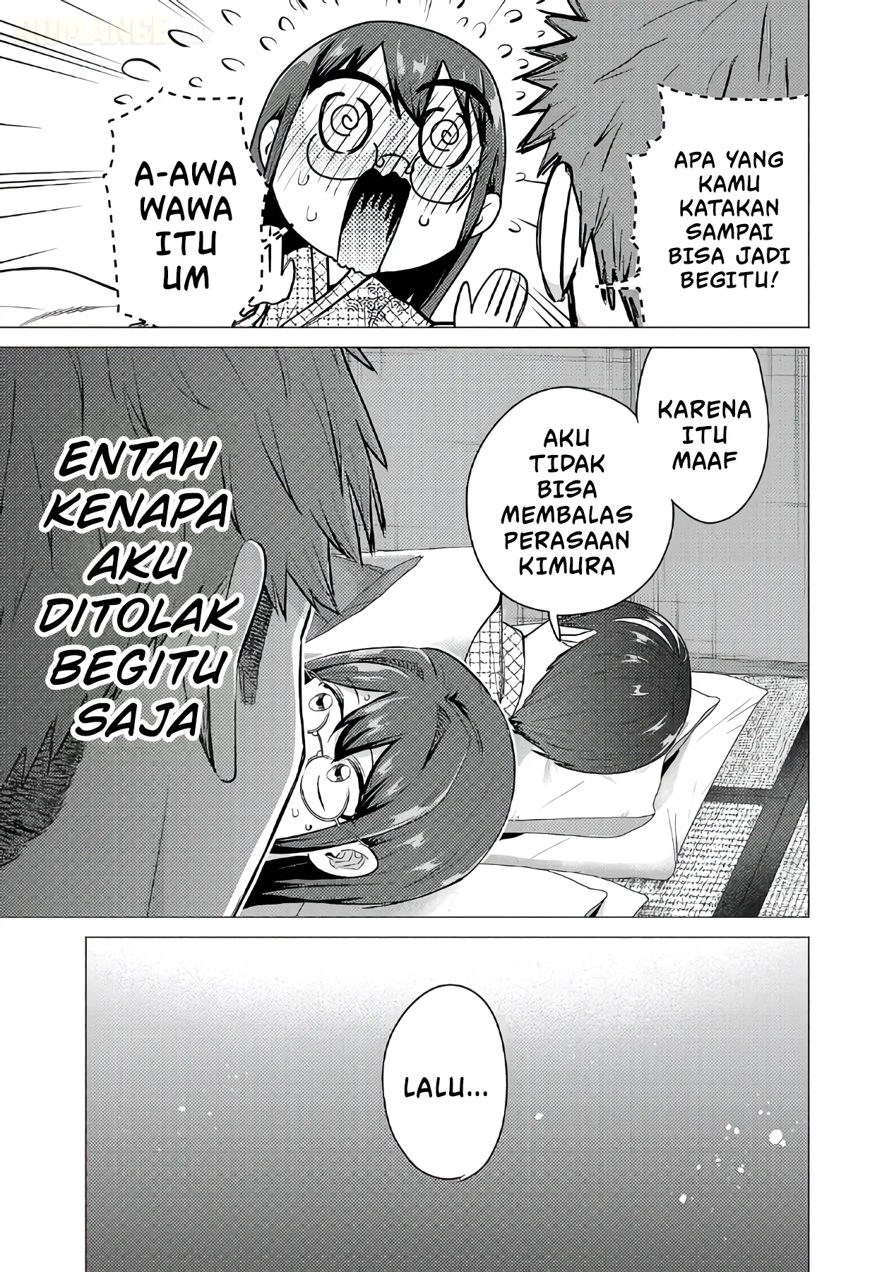 Make Heroine o Katasetai!! Chapter 26 - halaman 12