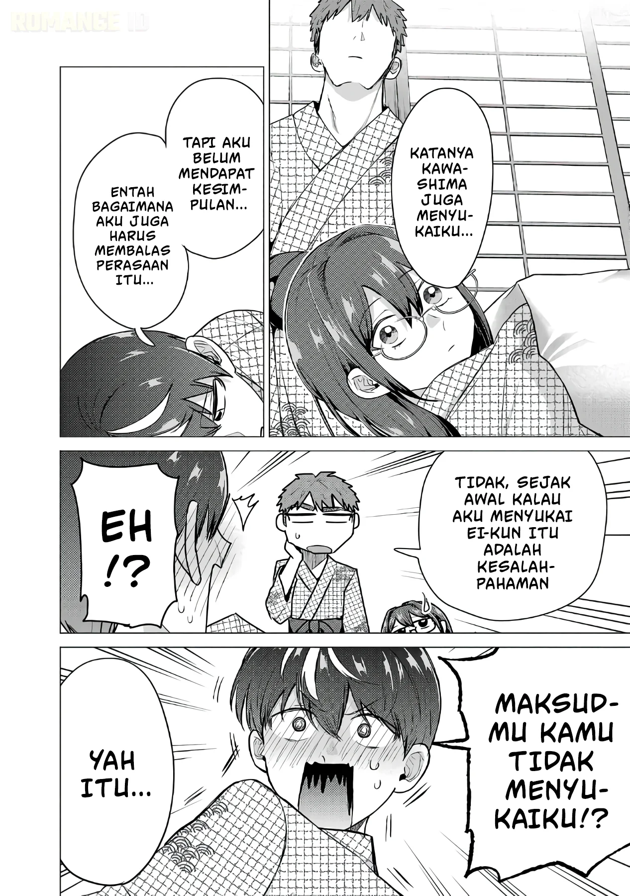 Make Heroine o Katasetai!! Chapter 26 - halaman 13