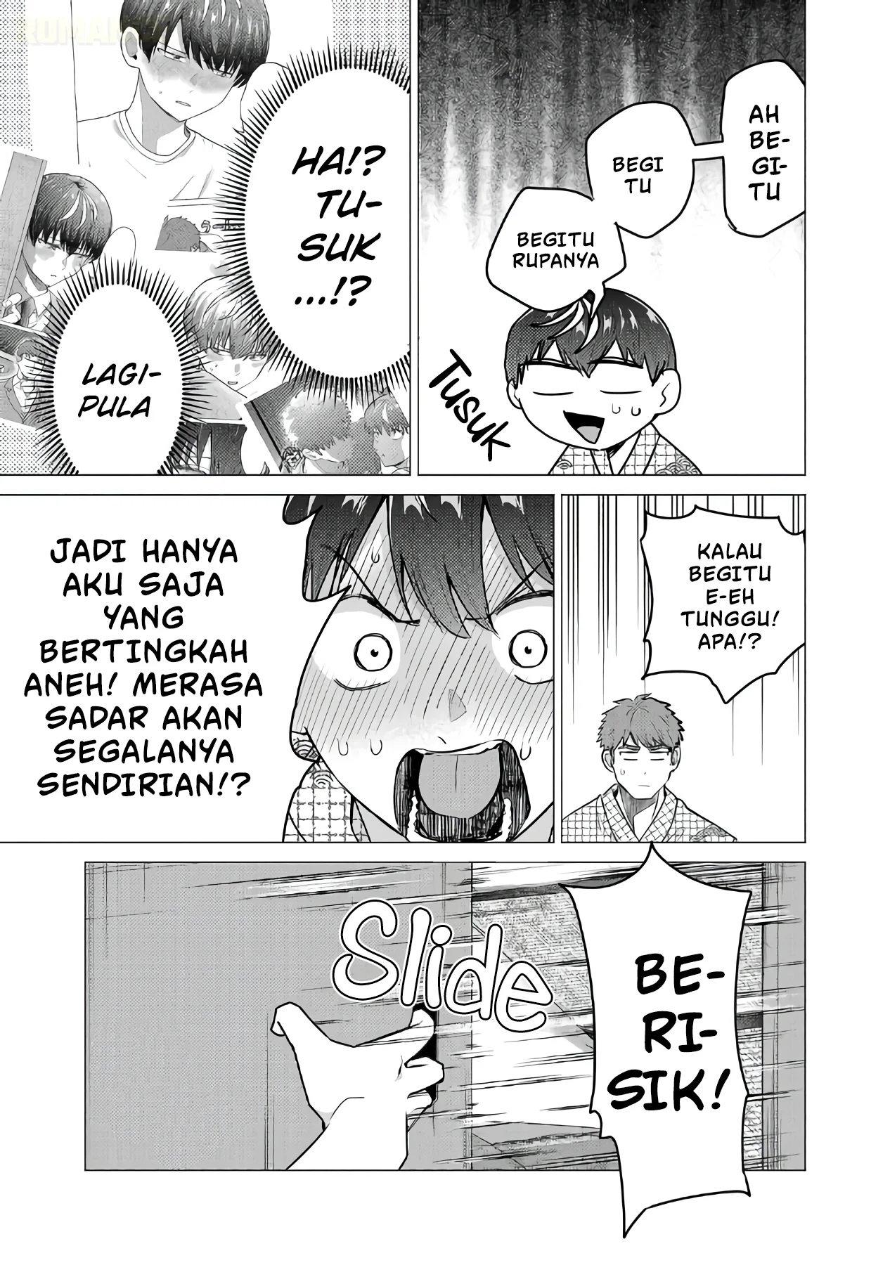 Make Heroine o Katasetai!! Chapter 26 - halaman 14