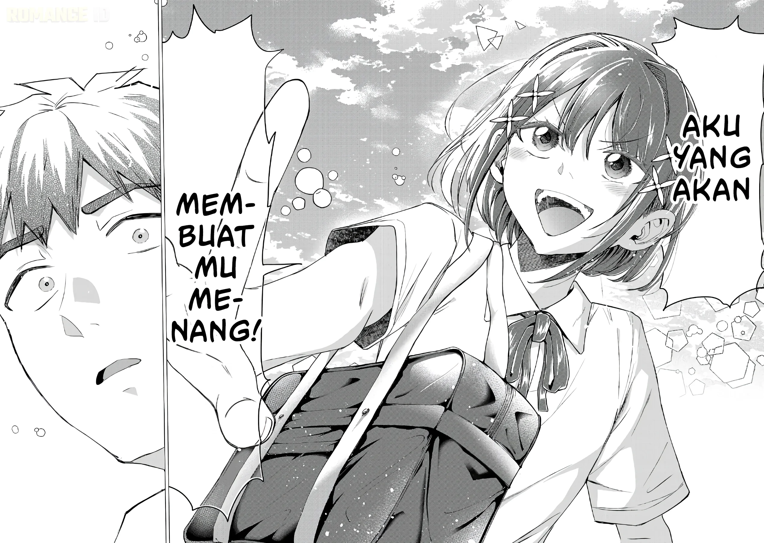 Make Heroine o Katasetai!! Chapter 26 - halaman 23