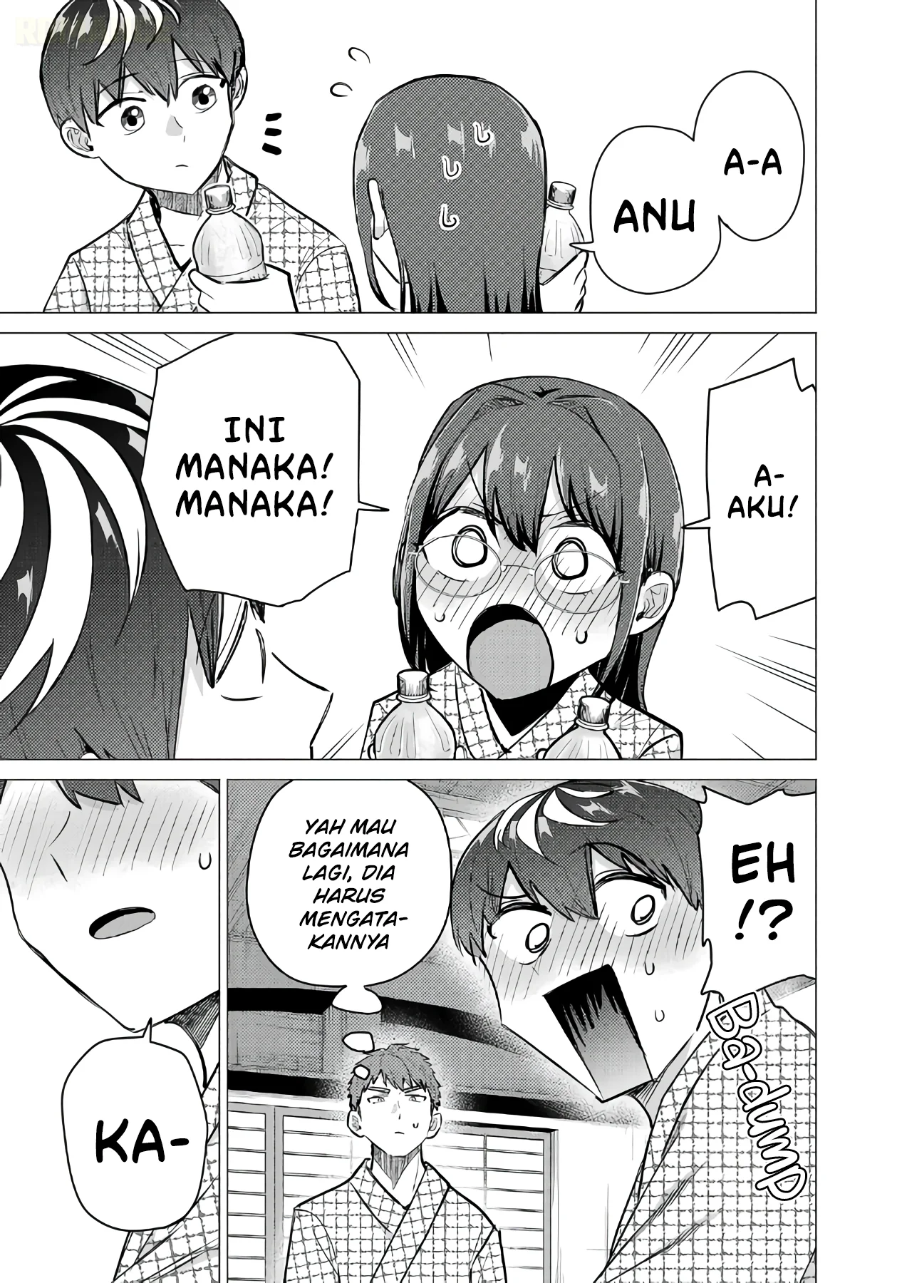 Make Heroine o Katasetai!! Chapter 26 - halaman 4