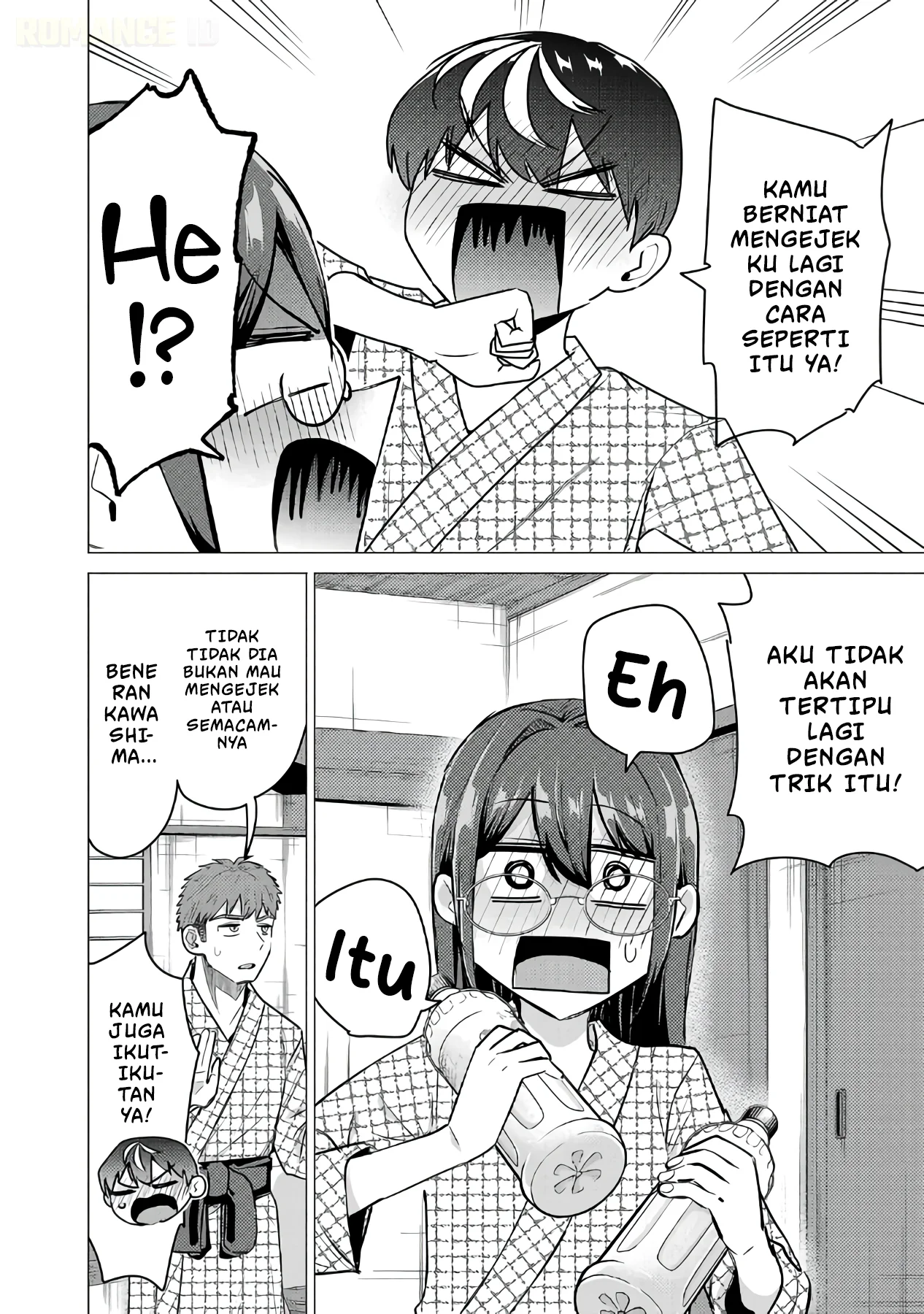 Make Heroine o Katasetai!! Chapter 26 - halaman 5