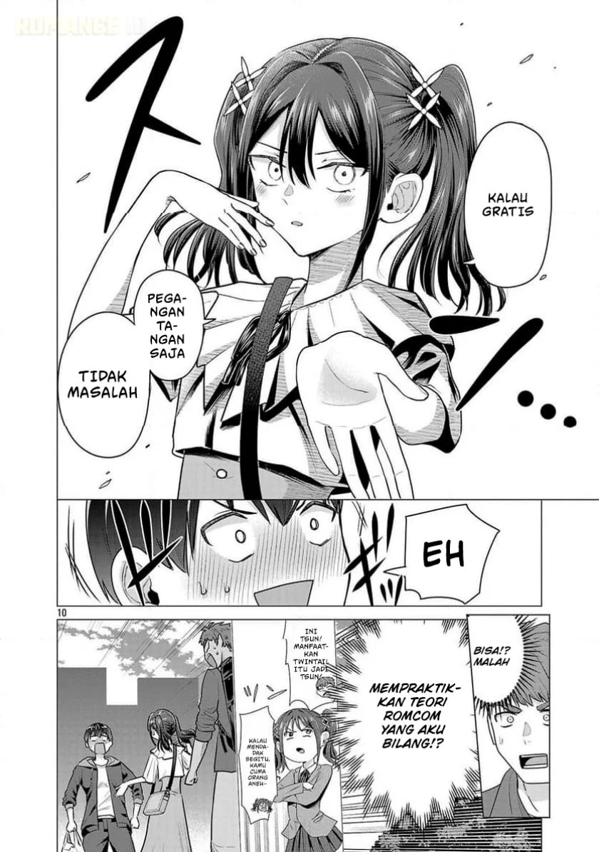 Make Heroine o Katasetai!! Chapter 5 - halaman 11