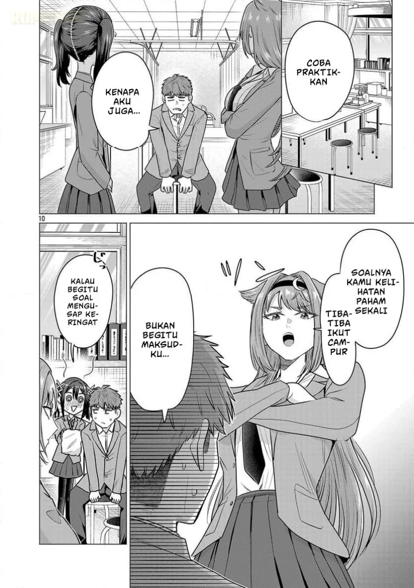 Make Heroine o Katasetai!! Chapter 6 - halaman 11