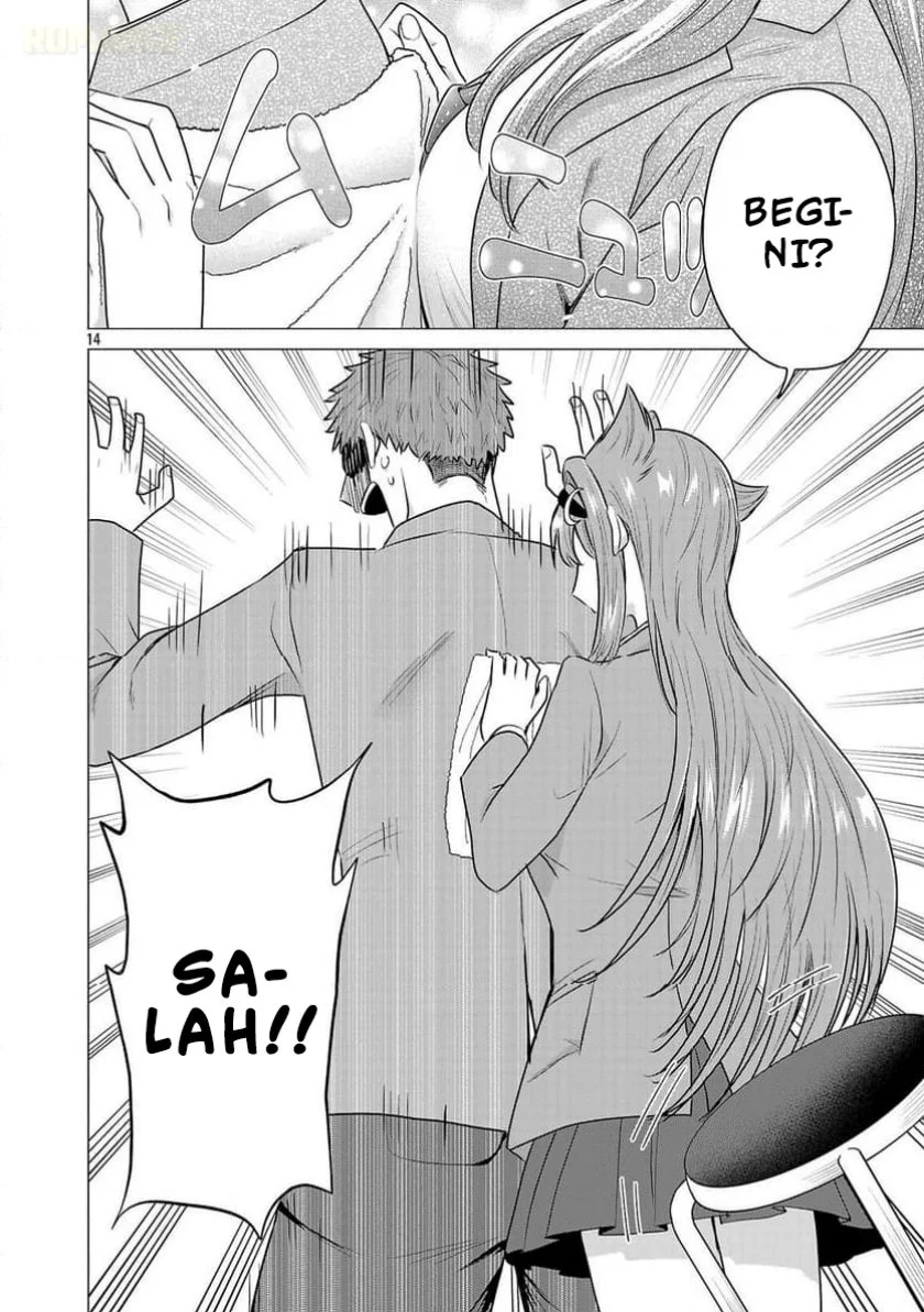 Make Heroine o Katasetai!! Chapter 6 - halaman 15