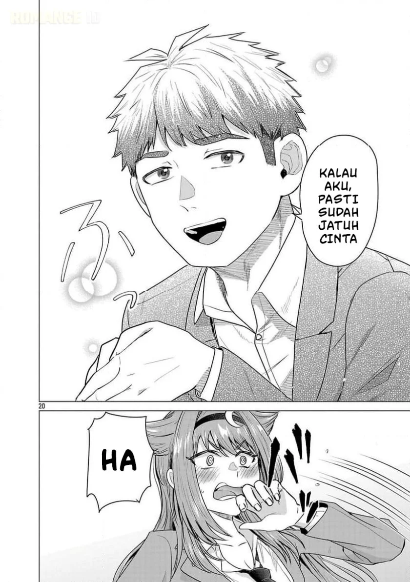 Make Heroine o Katasetai!! Chapter 6 - halaman 21